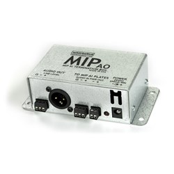 Whirlwind MIPAO/PS - Output Box Balanced Screw Terminal I/O XLRM Output  W/ Power Supply